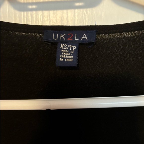 Women’s Black Dress - Picture 3 of 4